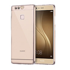 Ultra-thin Transparent TPU Soft Case H01 for Huawei P9 Plus Clear