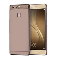 Ultra-thin Transparent TPU Soft Case H01 for Huawei P9 Plus Gray