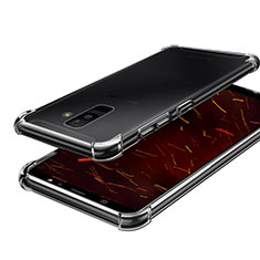 Ultra-thin Transparent TPU Soft Case H01 for Samsung Galaxy A6 Plus Clear