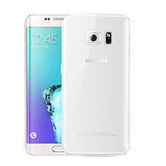 Ultra-thin Transparent TPU Soft Case H01 for Samsung Galaxy S6 Edge+ Plus SM-G928F White