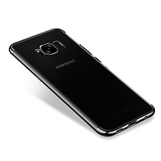 Ultra-thin Transparent TPU Soft Case H01 for Samsung Galaxy S8 Black