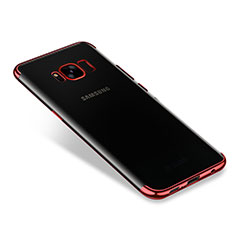 Ultra-thin Transparent TPU Soft Case H01 for Samsung Galaxy S8 Plus Red
