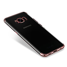 Ultra-thin Transparent TPU Soft Case H01 for Samsung Galaxy S8 Plus Rose Gold