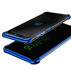 Ultra-thin Transparent TPU Soft Case H01 for Xiaomi Black Shark Blue