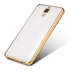 Ultra-thin Transparent TPU Soft Case H01 for Xiaomi Mi 4 LTE Gold