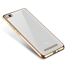 Ultra-thin Transparent TPU Soft Case H01 for Xiaomi Mi 4C Gold