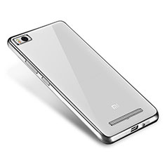 Ultra-thin Transparent TPU Soft Case H01 for Xiaomi Mi 4i Silver