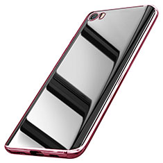 Ultra-thin Transparent TPU Soft Case H01 for Xiaomi Mi 5 Rose Gold