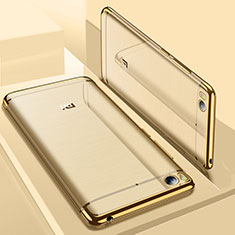 Ultra-thin Transparent TPU Soft Case H01 for Xiaomi Mi 5S 4G Gold