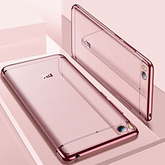 Ultra-thin Transparent TPU Soft Case H01 for Xiaomi Mi 5S 4G Rose Gold