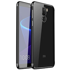 Ultra-thin Transparent TPU Soft Case H01 for Xiaomi Mi 5S Plus Black