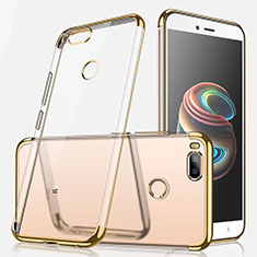 Ultra-thin Transparent TPU Soft Case H01 for Xiaomi Mi 5X Gold