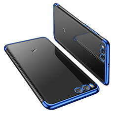 Ultra-thin Transparent TPU Soft Case H01 for Xiaomi Mi 6 Blue