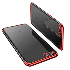 Ultra-thin Transparent TPU Soft Case H01 for Xiaomi Mi 6 Red