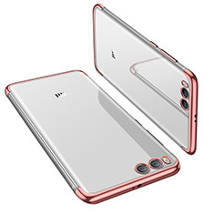 Ultra-thin Transparent TPU Soft Case H01 for Xiaomi Mi 6 Rose Gold