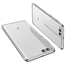 Ultra-thin Transparent TPU Soft Case H01 for Xiaomi Mi 6 Silver