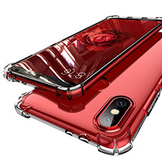 Ultra-thin Transparent TPU Soft Case H01 for Xiaomi Mi 6X Clear