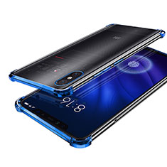 Ultra-thin Transparent TPU Soft Case H01 for Xiaomi Mi 8 Screen Fingerprint Edition Blue