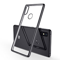 Ultra-thin Transparent TPU Soft Case H01 for Xiaomi Mi 8 SE Black