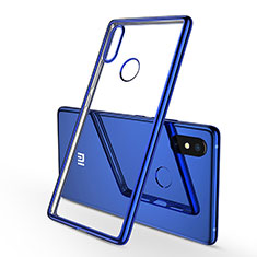 Ultra-thin Transparent TPU Soft Case H01 for Xiaomi Mi 8 SE Blue