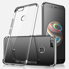 Ultra-thin Transparent TPU Soft Case H01 for Xiaomi Mi A1 Silver