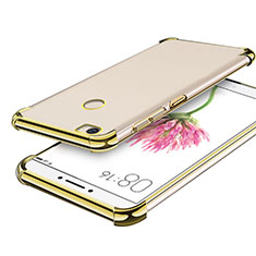 Ultra-thin Transparent TPU Soft Case H01 for Xiaomi Mi Max Gold