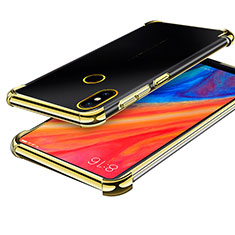 Ultra-thin Transparent TPU Soft Case H01 for Xiaomi Mi Mix 2S Gold