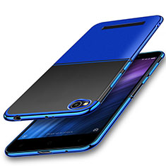Ultra-thin Transparent TPU Soft Case H01 for Xiaomi Redmi 4A Blue