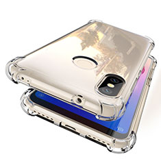 Ultra-thin Transparent TPU Soft Case H01 for Xiaomi Redmi 6 Pro Clear