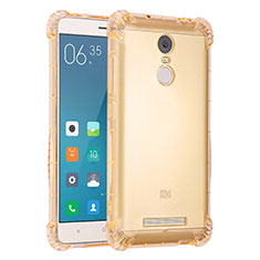 Ultra-thin Transparent TPU Soft Case H01 for Xiaomi Redmi Note 3 Gold