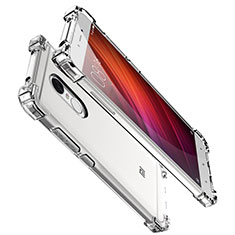 Ultra-thin Transparent TPU Soft Case H01 for Xiaomi Redmi Note 4X Clear