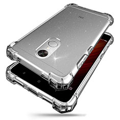 Ultra-thin Transparent TPU Soft Case H01 for Xiaomi Redmi Note 4X Gray