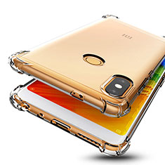 Ultra-thin Transparent TPU Soft Case H01 for Xiaomi Redmi Note 5 Pro Clear