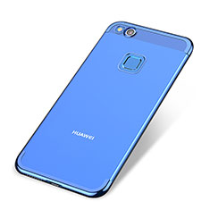 Ultra-thin Transparent TPU Soft Case H02 for Huawei GR3 (2017) Blue