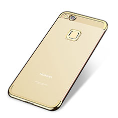 Ultra-thin Transparent TPU Soft Case H02 for Huawei GR3 (2017) Gold