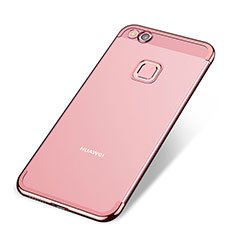 Ultra-thin Transparent TPU Soft Case H02 for Huawei GR3 (2017) Rose Gold
