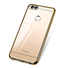 Ultra-thin Transparent TPU Soft Case H02 for Huawei Honor 7X Gold