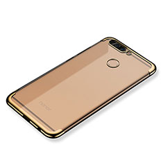 Ultra-thin Transparent TPU Soft Case H02 for Huawei Honor 8 Pro Gold