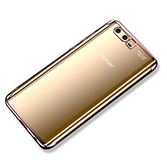 Ultra-thin Transparent TPU Soft Case H02 for Huawei Honor 9 Premium Rose Gold