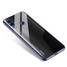 Ultra-thin Transparent TPU Soft Case H02 for Huawei Honor Note 10 Blue