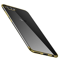 Ultra-thin Transparent TPU Soft Case H02 for Huawei Honor V10 Gold
