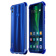 Ultra-thin Transparent TPU Soft Case H02 for Huawei Honor V10 Lite Blue