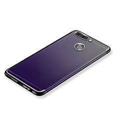 Ultra-thin Transparent TPU Soft Case H02 for Huawei Honor V9 Purple