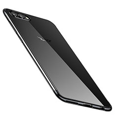 Ultra-thin Transparent TPU Soft Case H02 for Huawei Honor View 10 Black
