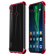 Ultra-thin Transparent TPU Soft Case H02 for Huawei Honor View 10 Lite Red