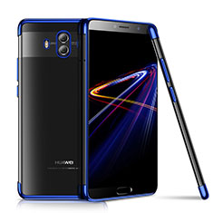 Ultra-thin Transparent TPU Soft Case H02 for Huawei Mate 10 Blue