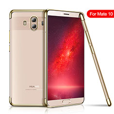 Ultra-thin Transparent TPU Soft Case H02 for Huawei Mate 10 Gold