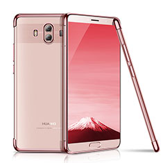 Ultra-thin Transparent TPU Soft Case H02 for Huawei Mate 10 Rose Gold
