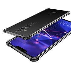 Ultra-thin Transparent TPU Soft Case H02 for Huawei Mate 20 Lite Black