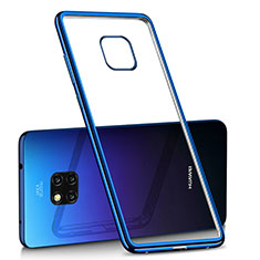 Ultra-thin Transparent TPU Soft Case H02 for Huawei Mate 20 Pro Blue